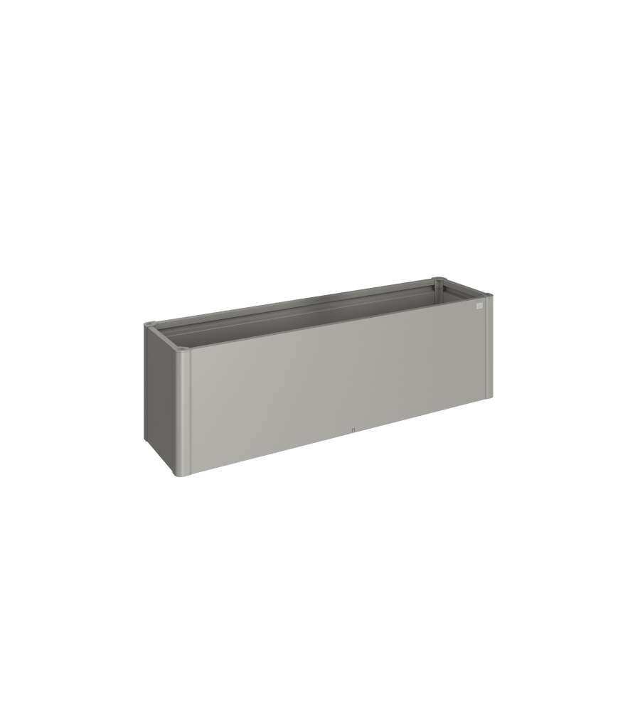 Fioriera Belvedere MIDI Gr. 200 grigio quarzo metallizzato