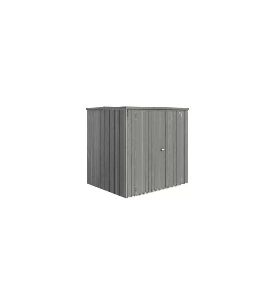 Biohort Armadio Attrezzi 190 Grigio Metallizzato 1,92x1,55x1,84 m