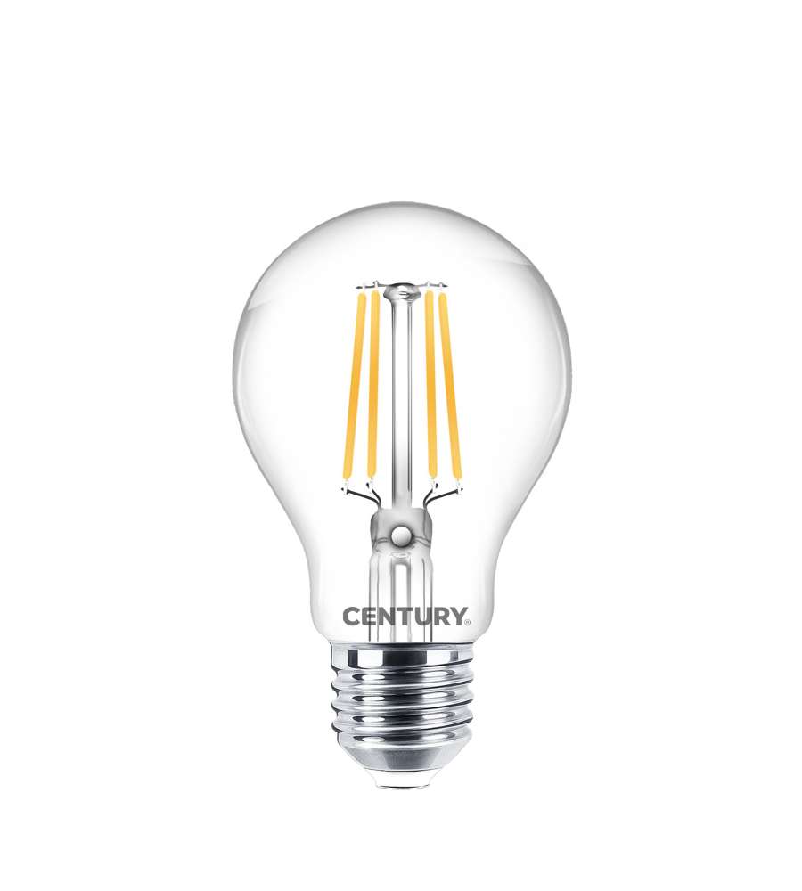 Lampada Filamento Led Incanto Chiara Goccia A60 - 4W