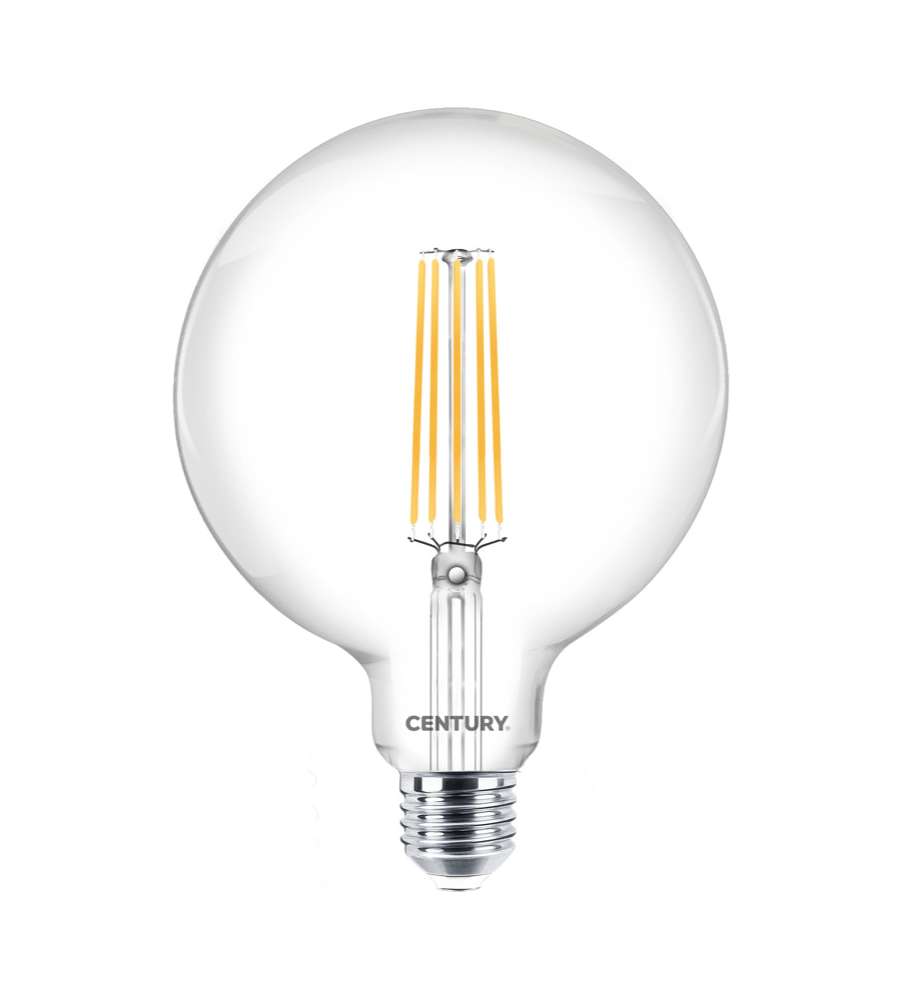 Lampada Filamento Led Incanto Chiara Globo G125 - 10W