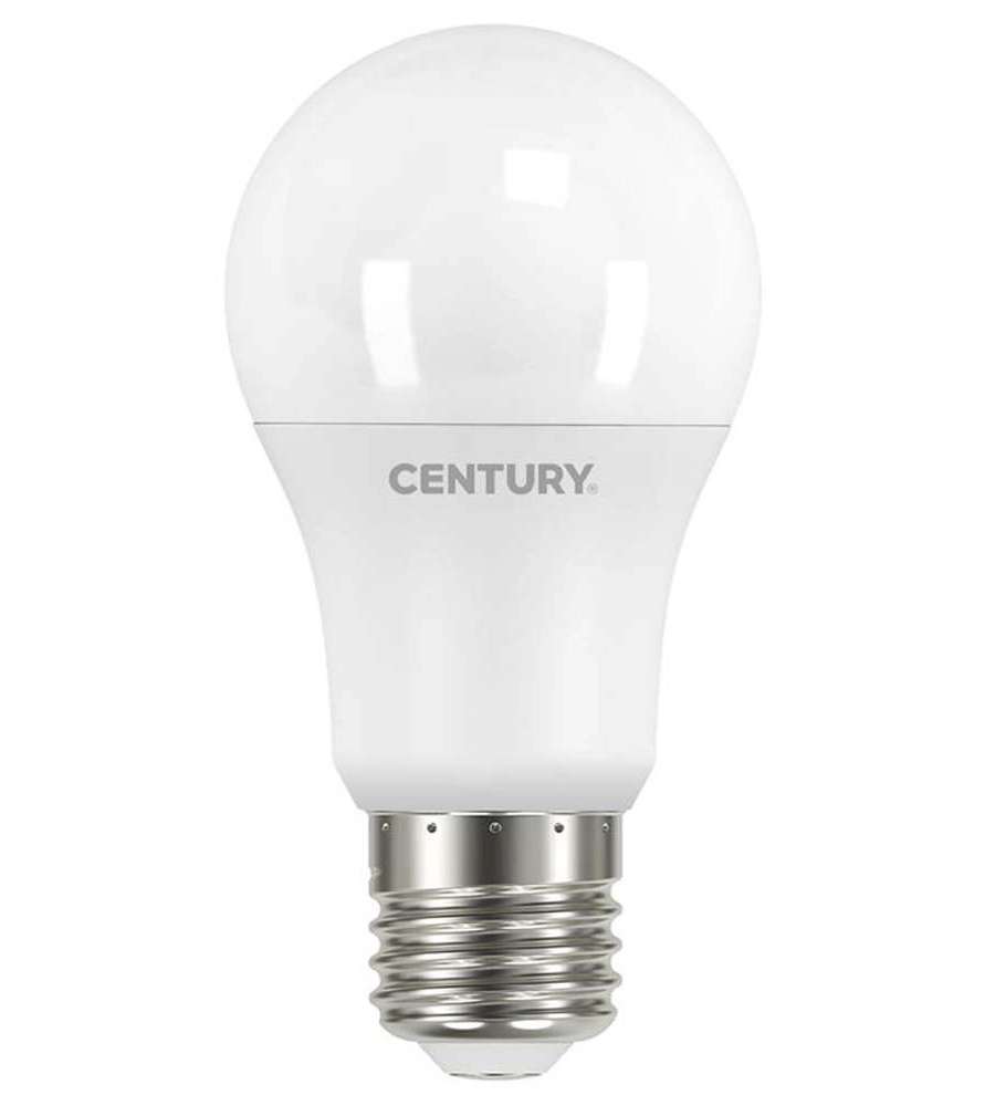 Century Lampadina Goccia LED E27 9W 6400K 806lm - Luce Bianca Fredda