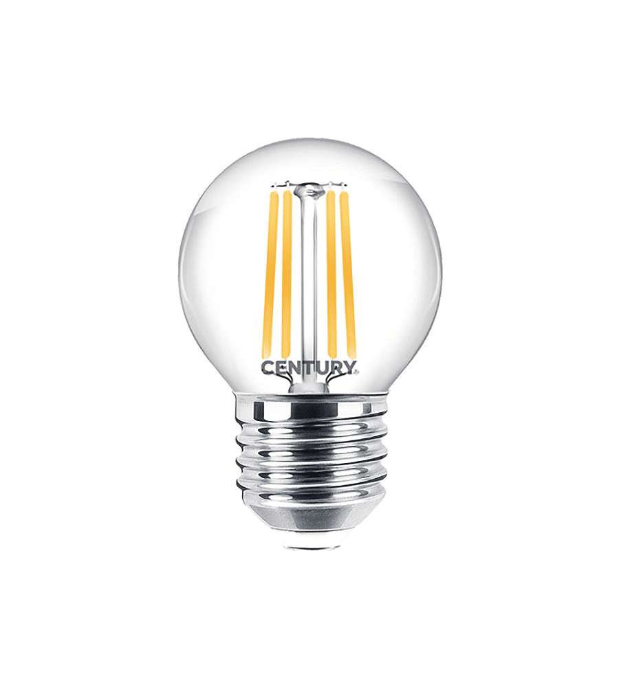 Lampadina Incanto Clear Sfera LED E27 6W 2700K 806Lm 330�