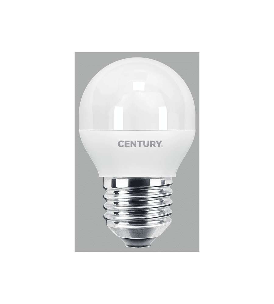 Century Italia Lampadina LED Sfera E27 4W Luce Neutra 4000K 350Lm