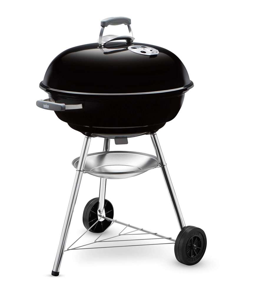 Weber Barbecue a Carbone Compact Kettle - Nero, 57 cm