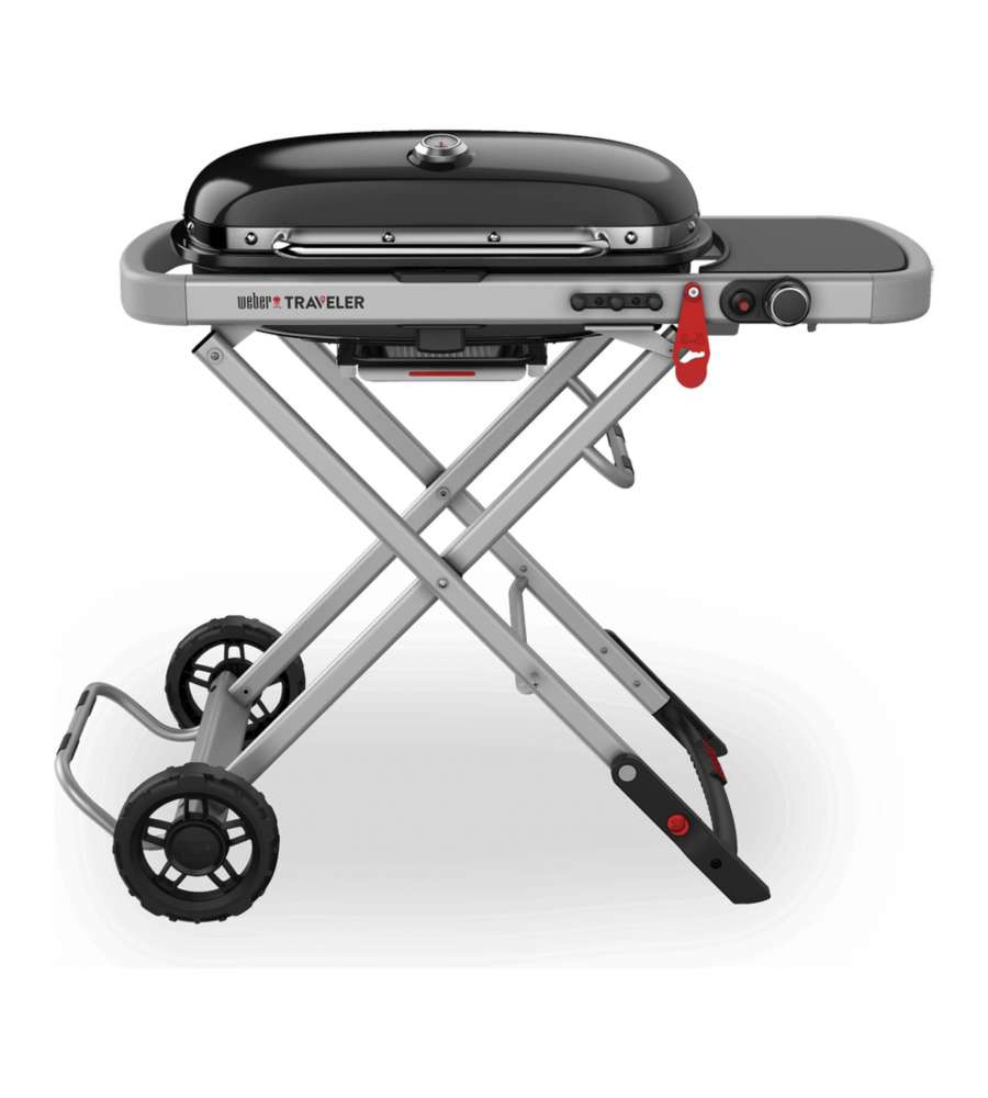 WEBER Barbecue a Gas Portatile Traveler - Nero