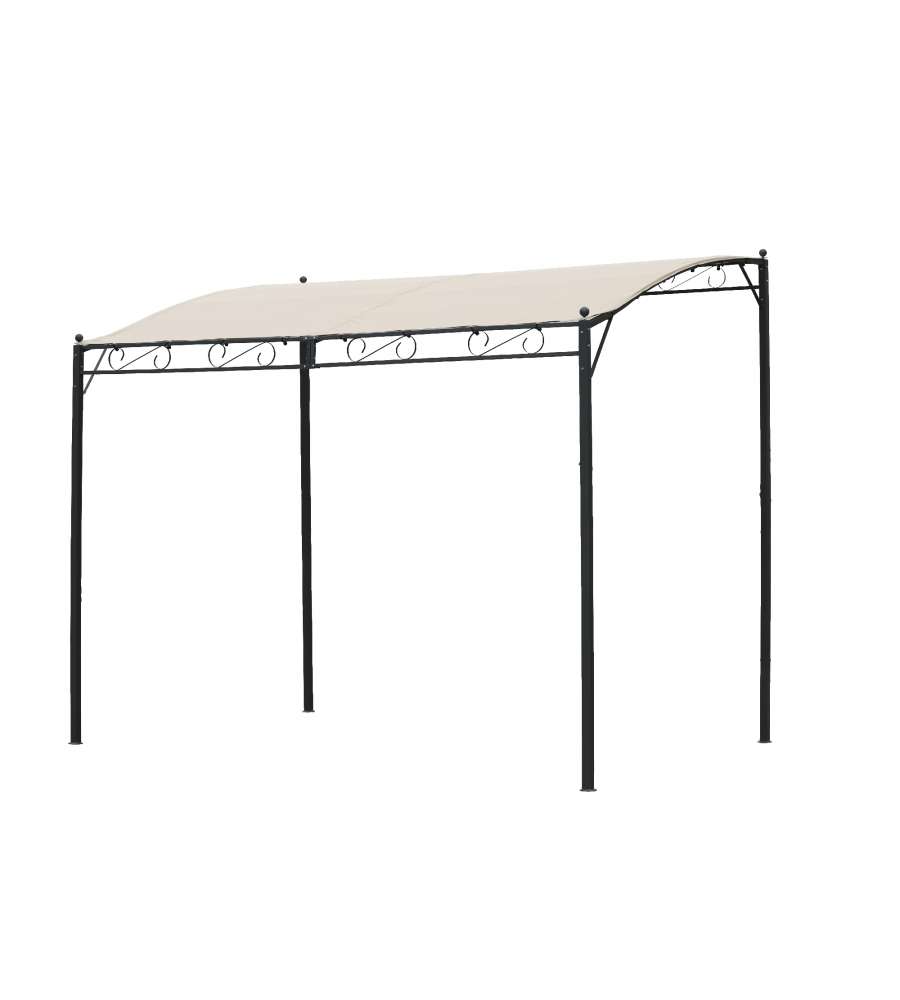 Copertura di ricambio per Pergola YF3205 in Poliestere Ecr - 2 x 3 m