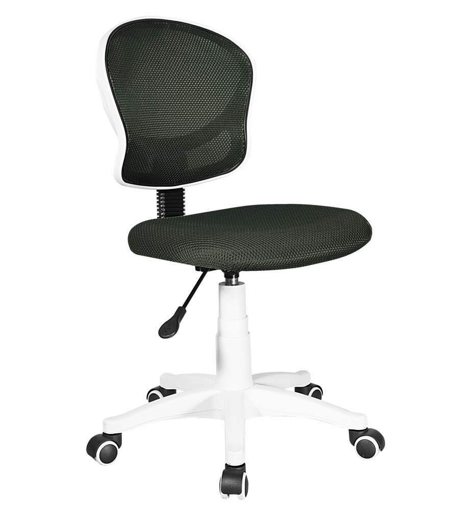 Sedia Ufficio Grigio Silver Regolabile - Comoda con Ruote