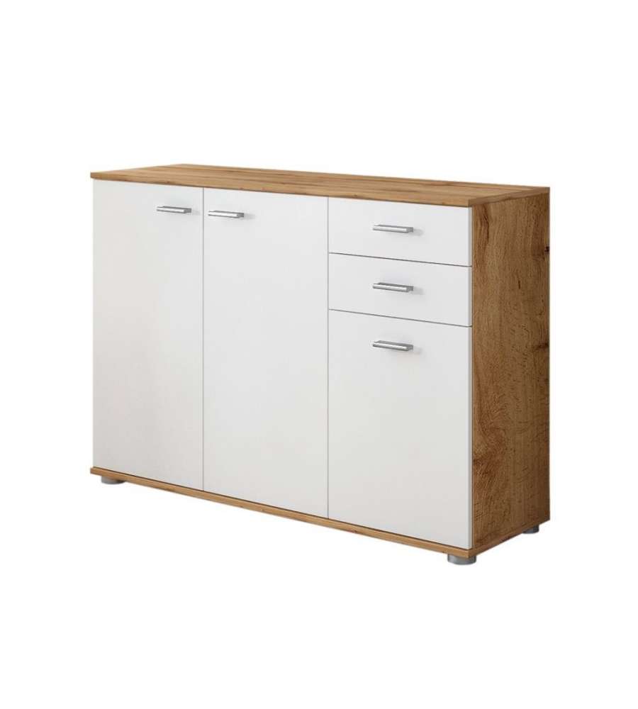 Madia Oslo Olmo Credenza Bianco Perla