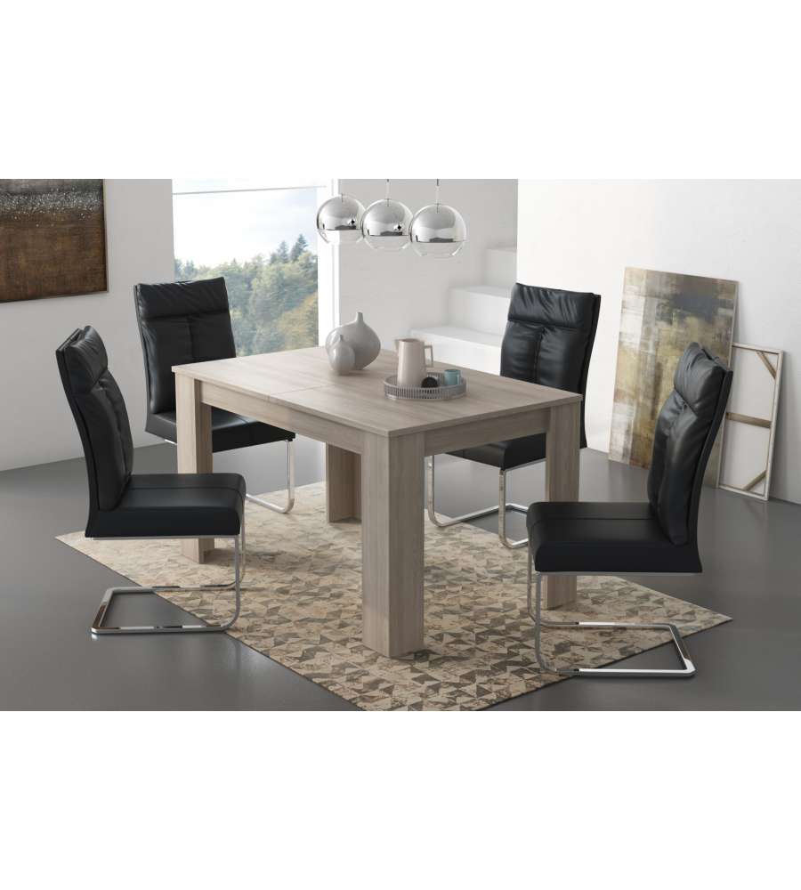 Ulrich Tavolo Allungabile Olmo 140/200x88x75h Cm - Design Moderno
