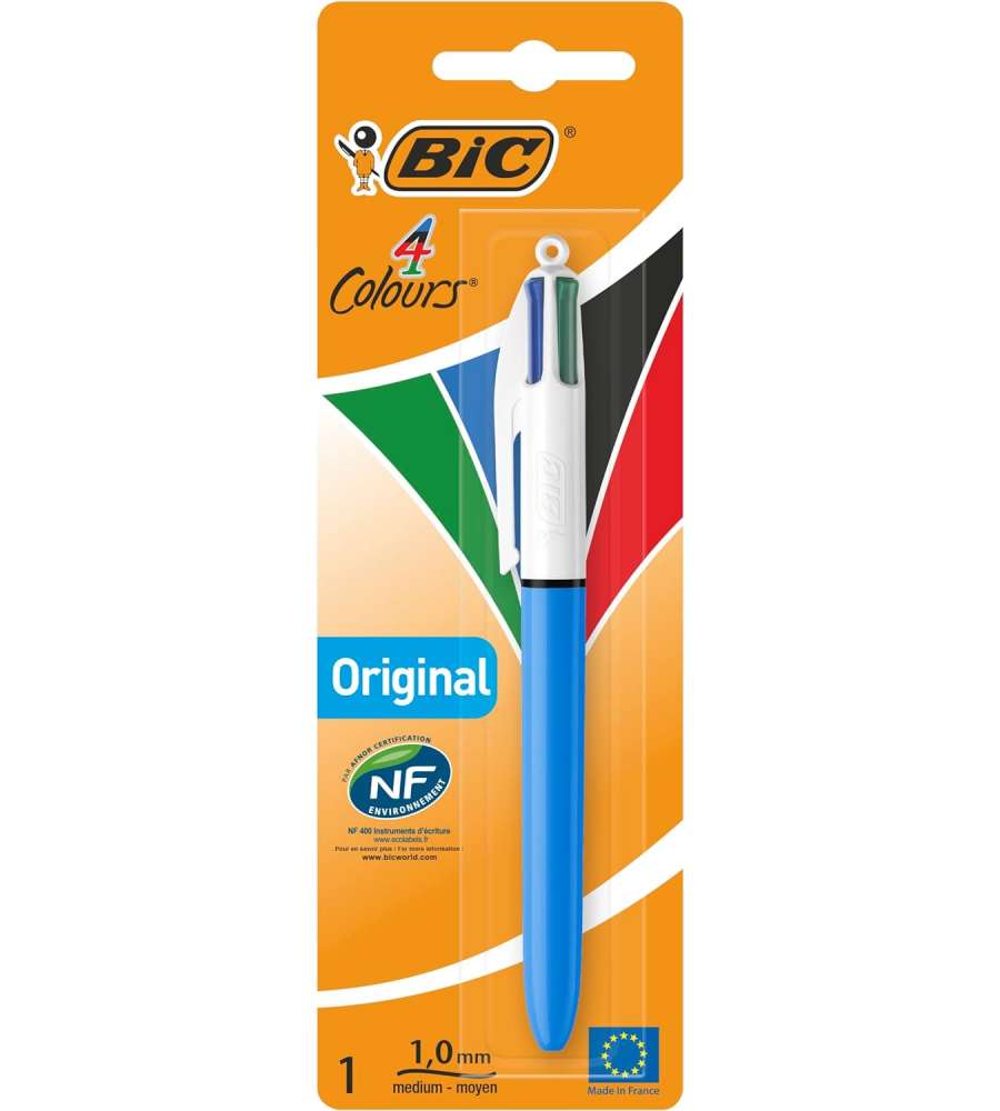 Penna a sfera 4 Colours Bic