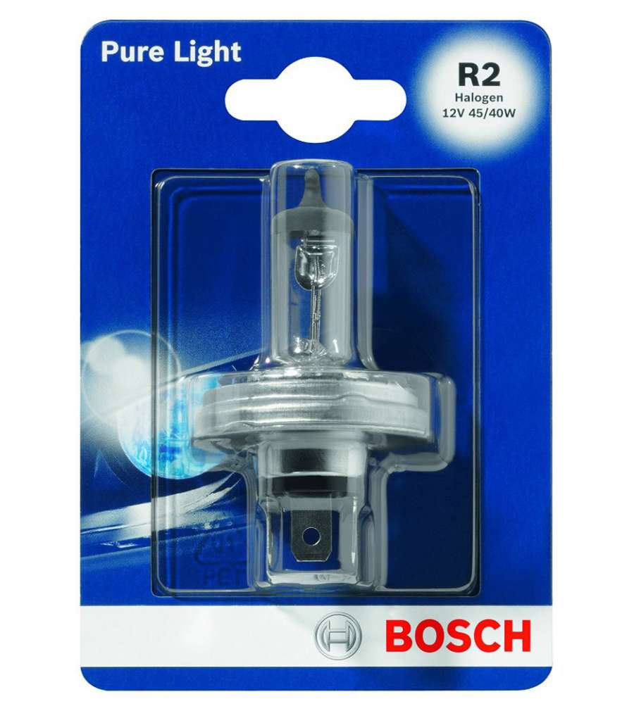 Lampada Bosch alogena R2