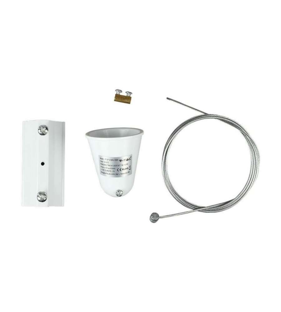 Faro led da esterno con pannello solare e telec 10,5w - 1300 lm - 4000k  zsf200 