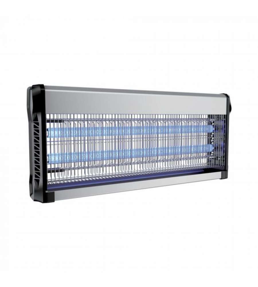 V-TAC Zanzariera Elettrica Antizanzare 40W 150mq con Tubi UV 2x20W
