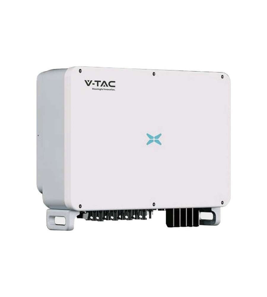 V-TAC Inverter Trifase di Rete On-Grid 50KW Garanzia 10 Anni IP66