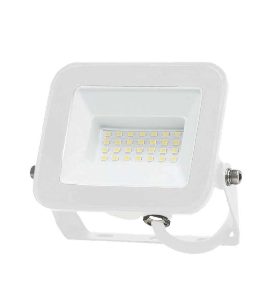 V-TAC Faro LED SMD Chip Samsung 30W Colore Bianco 4000K IP65