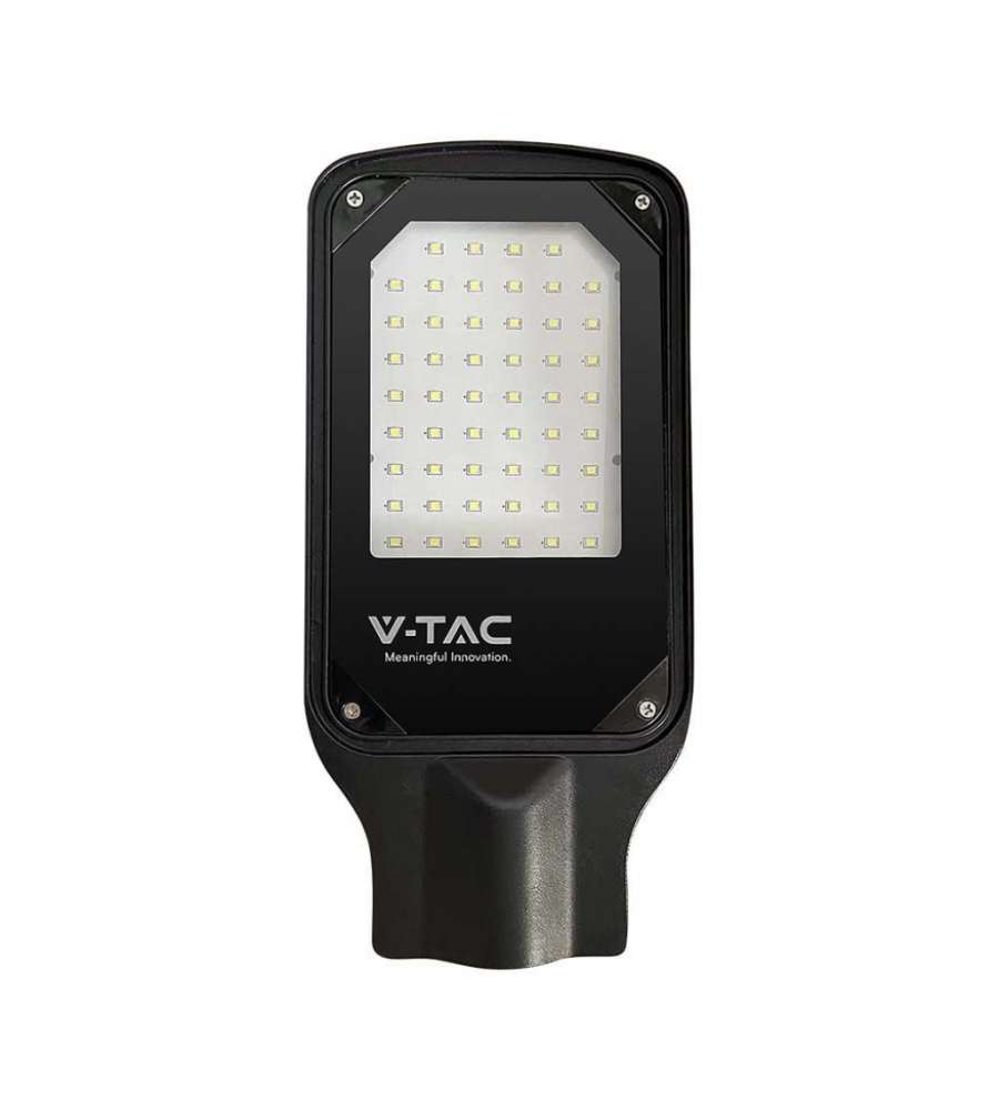 V-TAC Armatura Stradale LED SMD 50W Colore Nero 4000K IP65