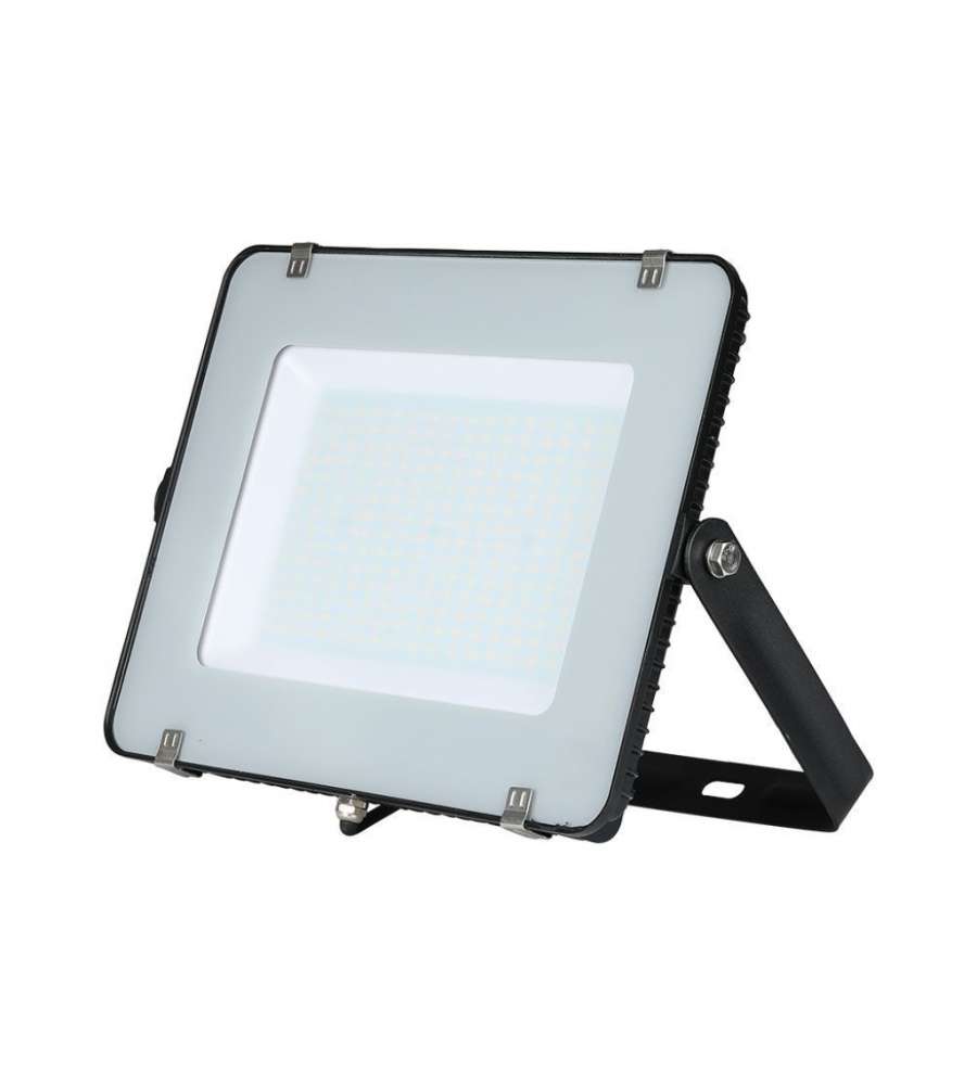 V-TAC Faro LED SMD Chip Samsung 200W Cavo 1m Nero 4000K IP65