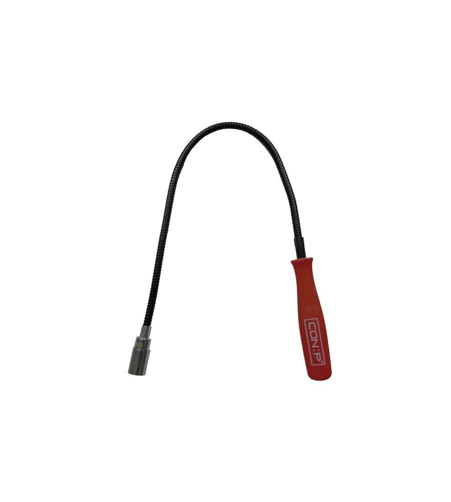 Bacchetta snodata magnetica con LED 56 cm.