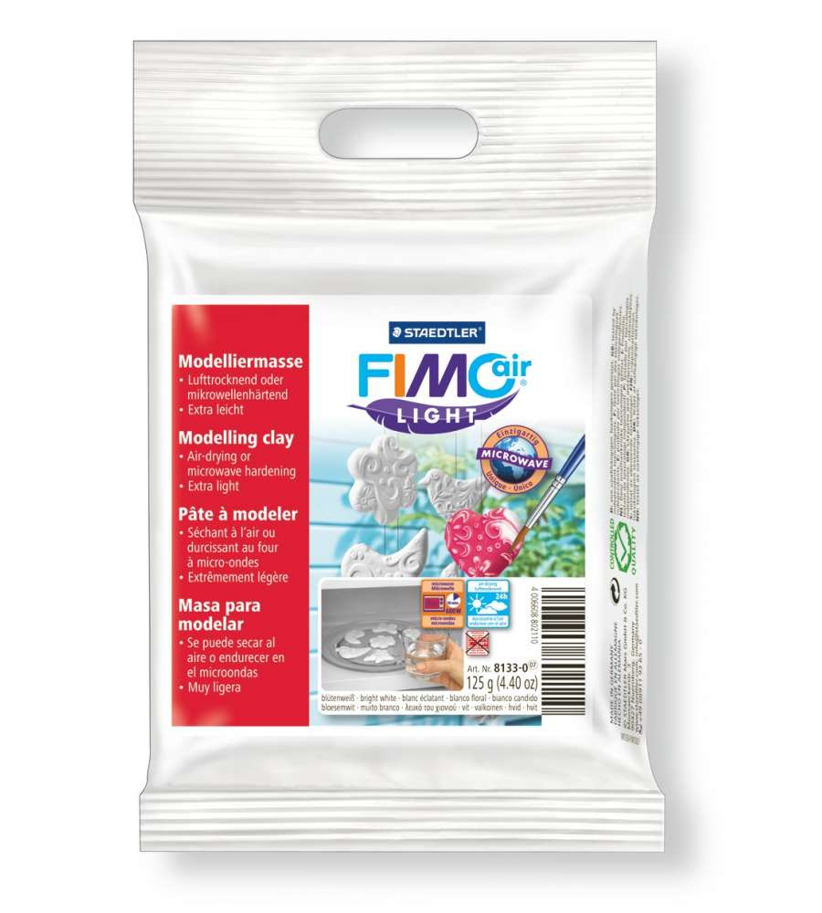 Fimo Air Light 125 g Bianco