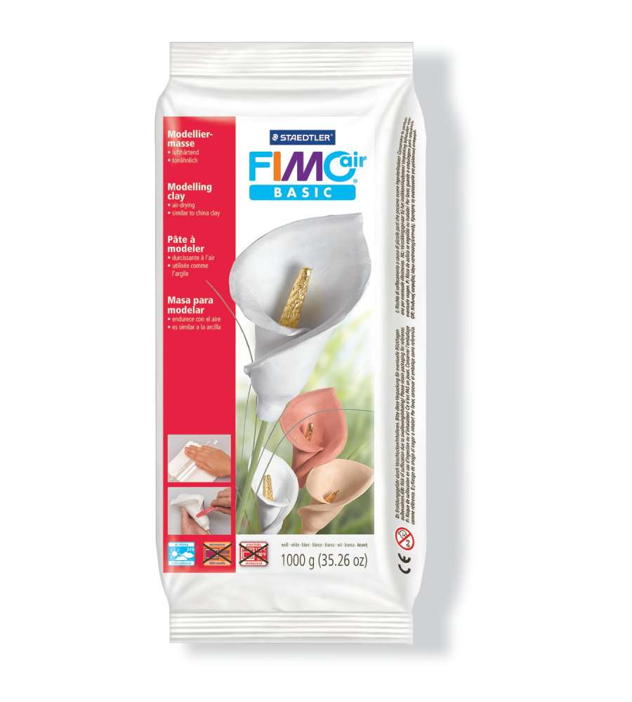 Fimo Air Basic 1000 g Bianco