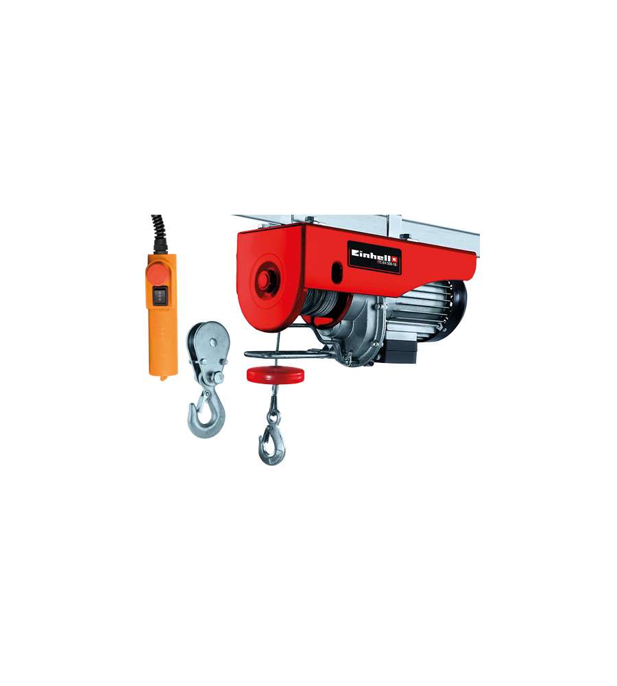 Paranco Elettrico Einhell TC-EH 500-18