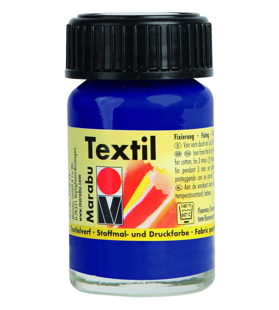 Textil Marabu 15 ml Blu Scuro