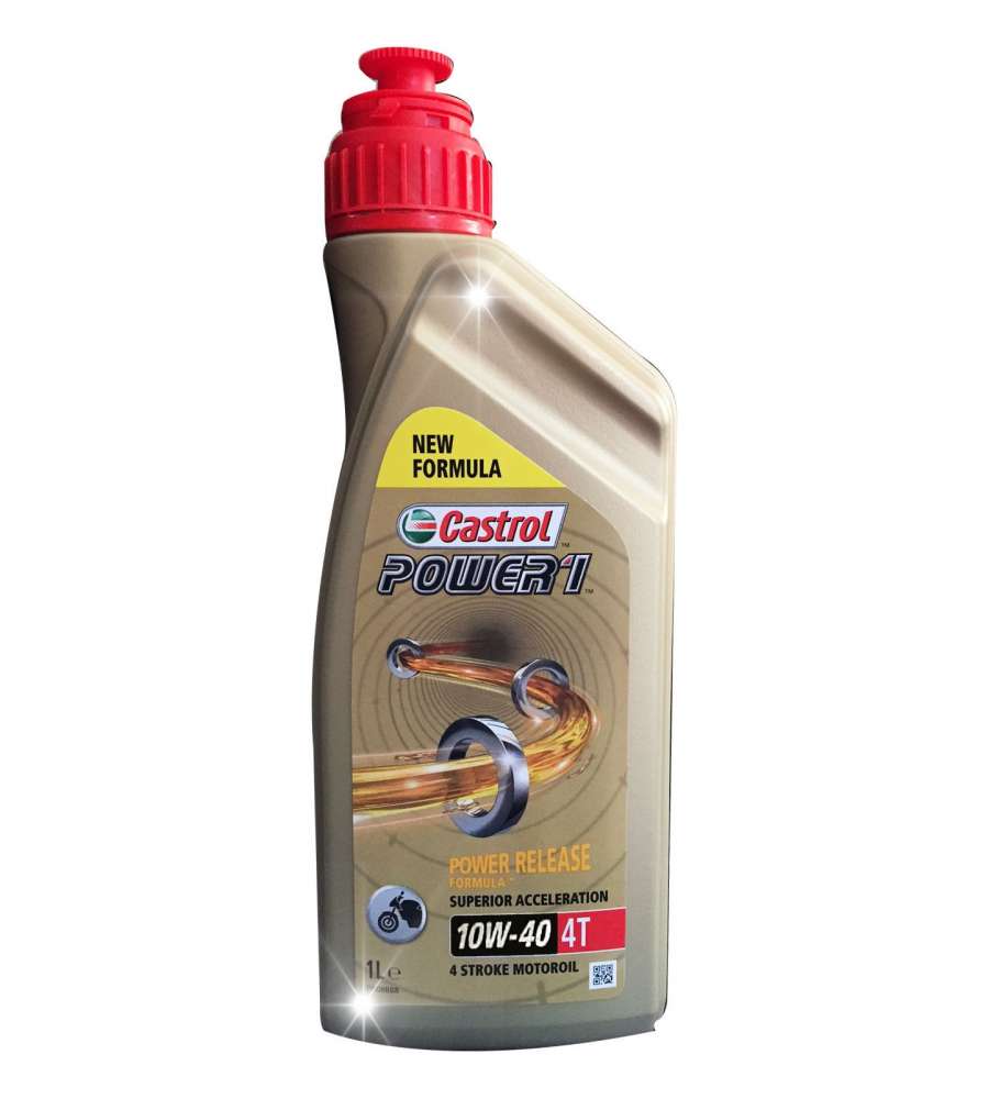 Castrol Power1 per motori 4 tempi 10W40 1 l