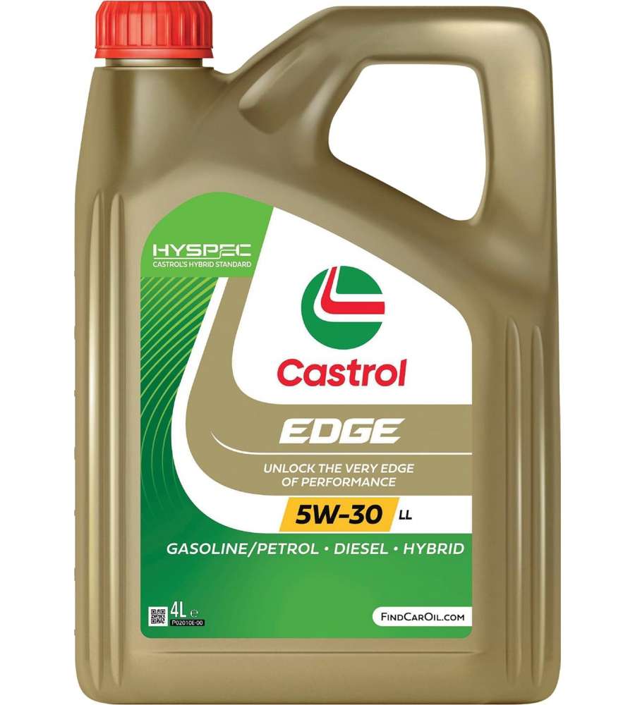 Lubrificante Castrol Edge 5W 30 LL 4 l