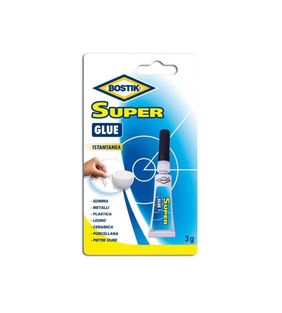 Bostik Super Glue istantaneo 3g
