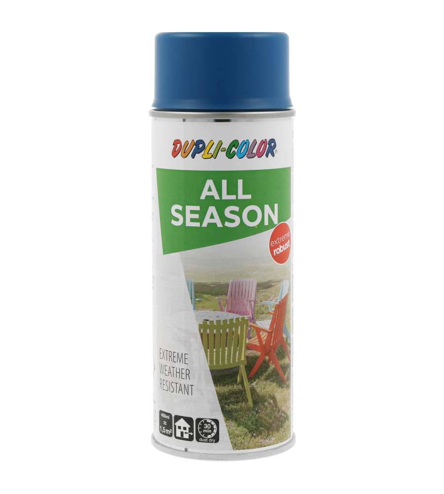 Smalto ALL SEASON RAL 5010 BLU GENZIANA OPACO 400 ML