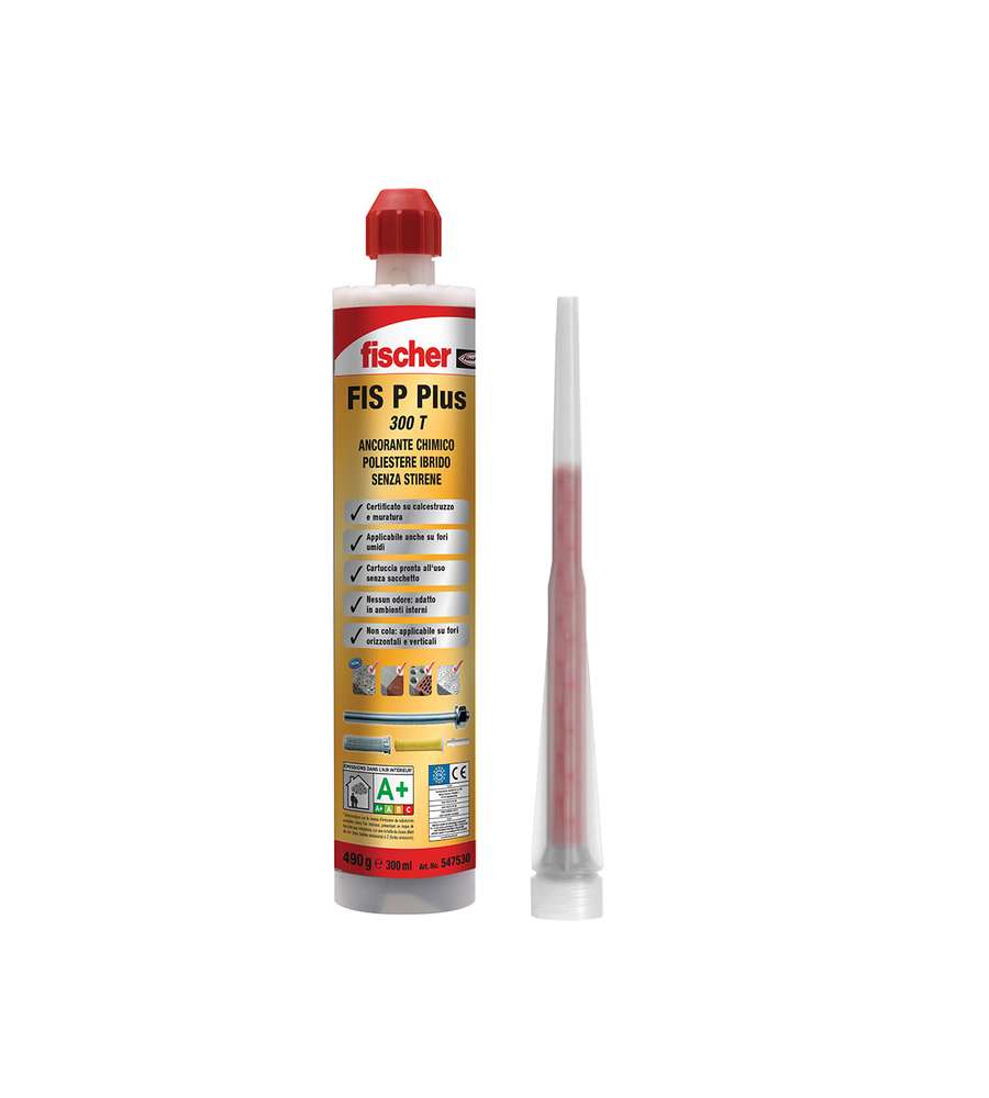Tassello ancorante chimico FIS P PLUS 300 T Fischer