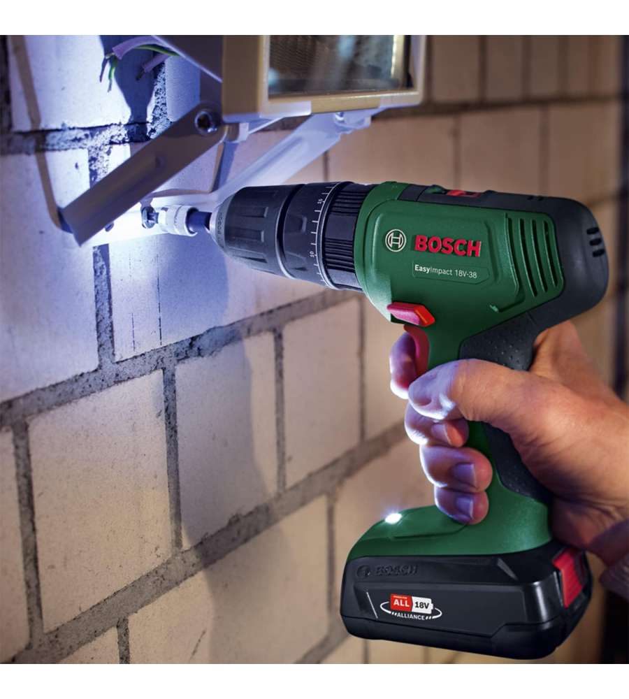 Bosch Trapano Avvitatore - EasyImpact - Multicolore
