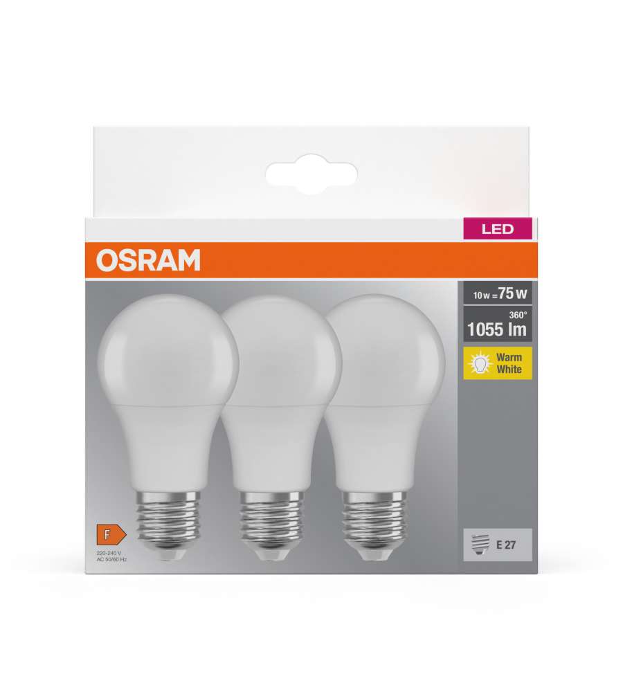 Lampadina Led Base Classica 75W Bianco Caldo