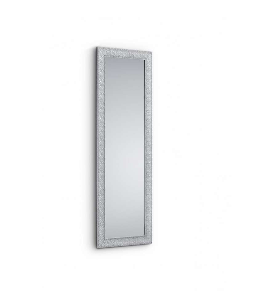 Specchio da Parete Ariane - Cromo - 50x150 cm