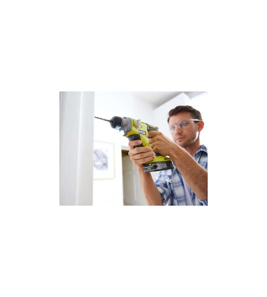 Tassellatore SDS Ryobi a batteria
