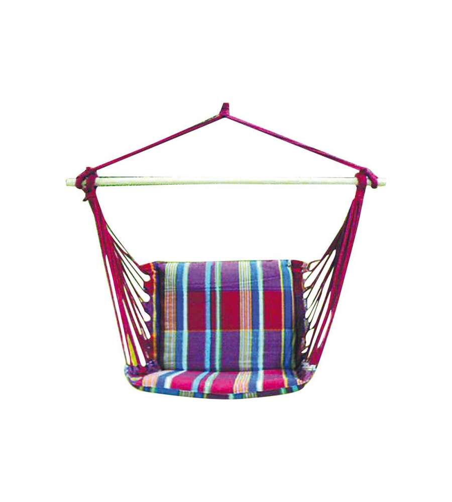 Amaca Sedia in Cotone Multicolor - 100x90 cm