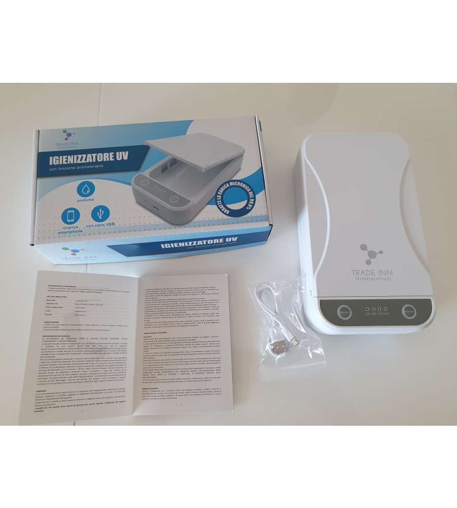 Sterilizzatore UV con carica USB