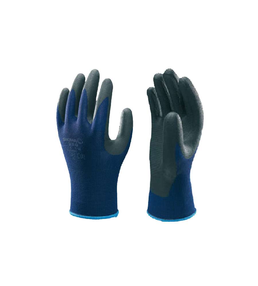 Guanti Nitrile 380 Neri 9                    Showa