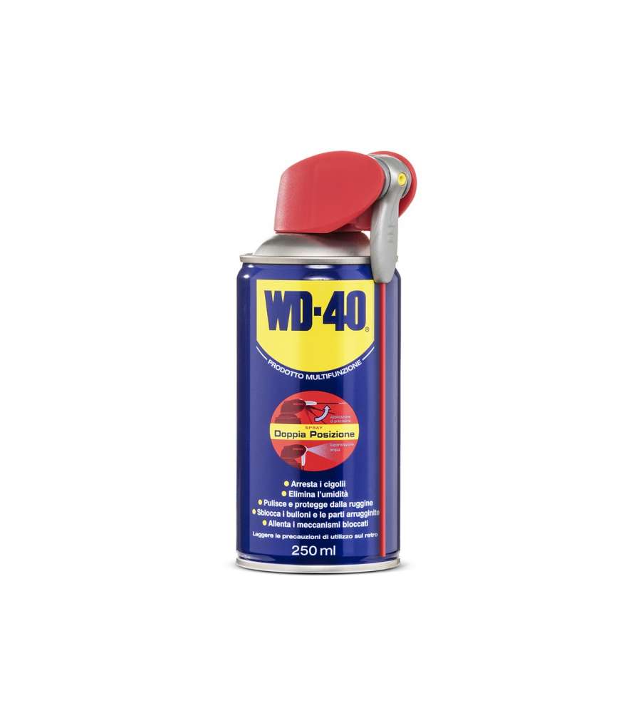 Lubrificante universale WD-40 Spray con cannuccia 250ml