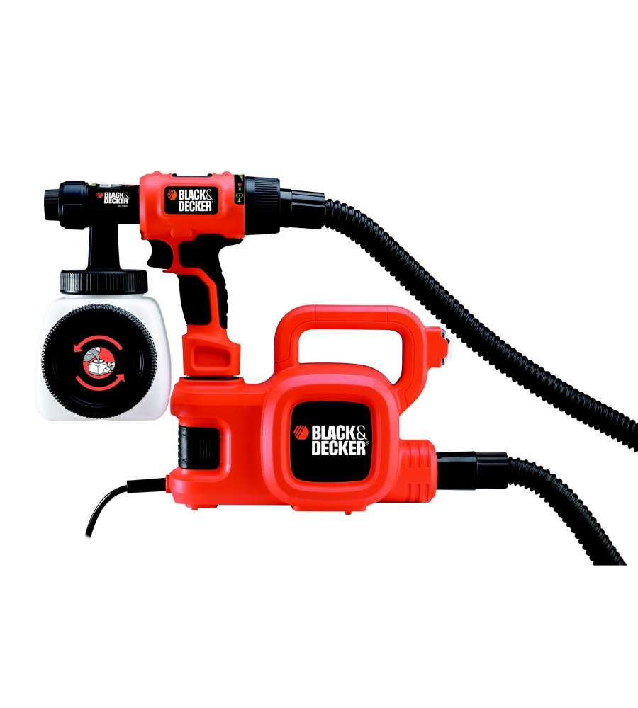 Pistola a Spruzzo Black + Decker 450 W
