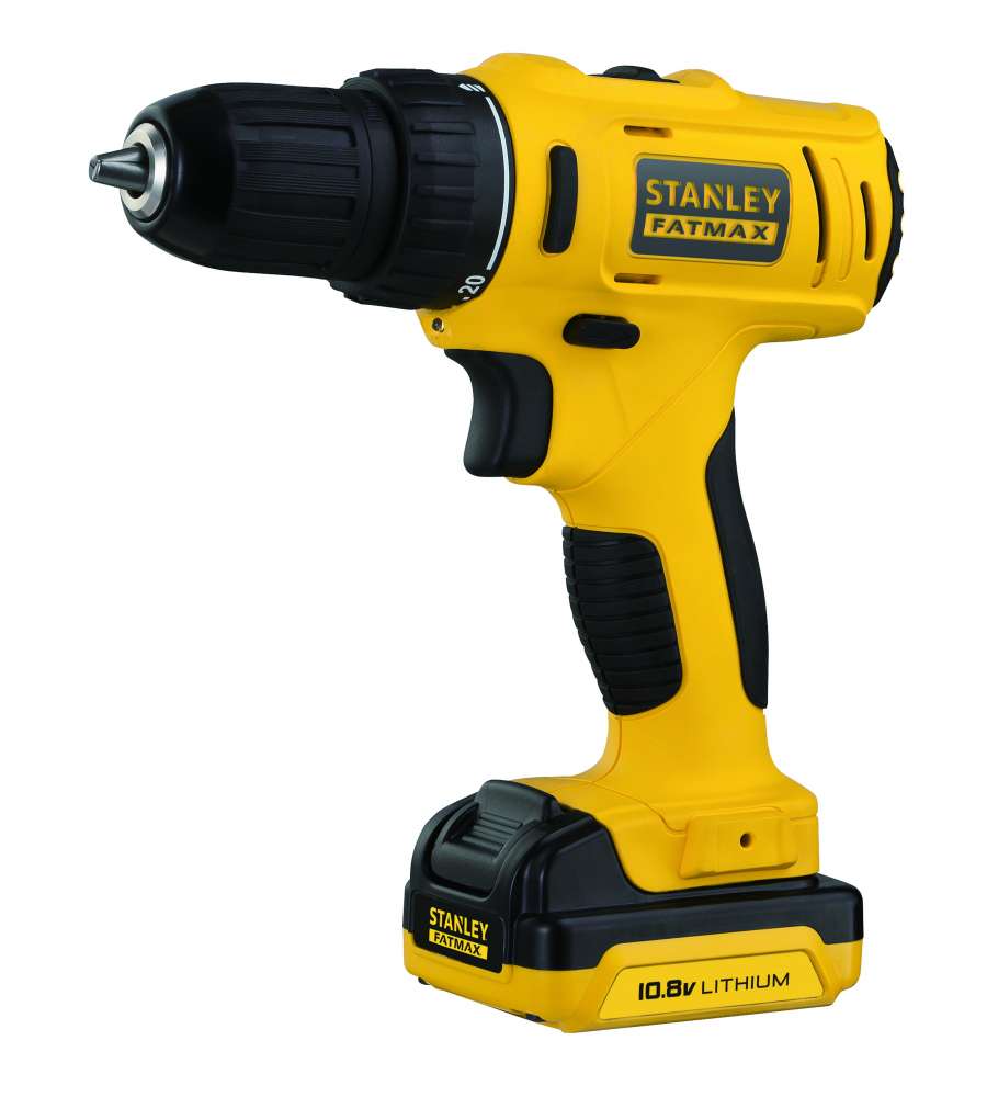 Avvitatore a Batteria - Litio 10.8V 1.5Ah Stanley Fatmax