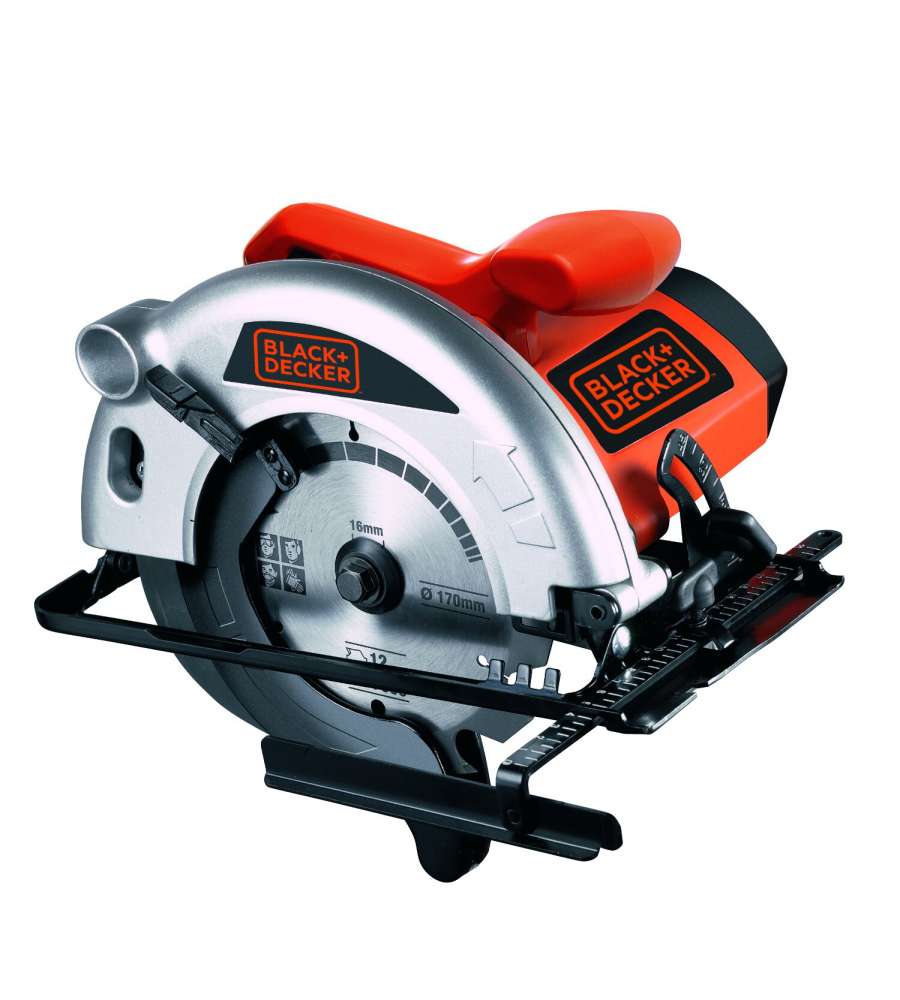 Sega Circolare Black+Decker 1250W