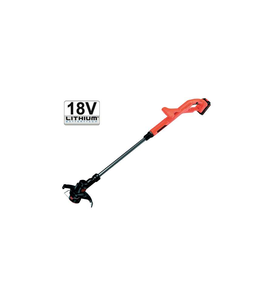 Tagliabordi a batteria Black+Decker 18V ST 182320