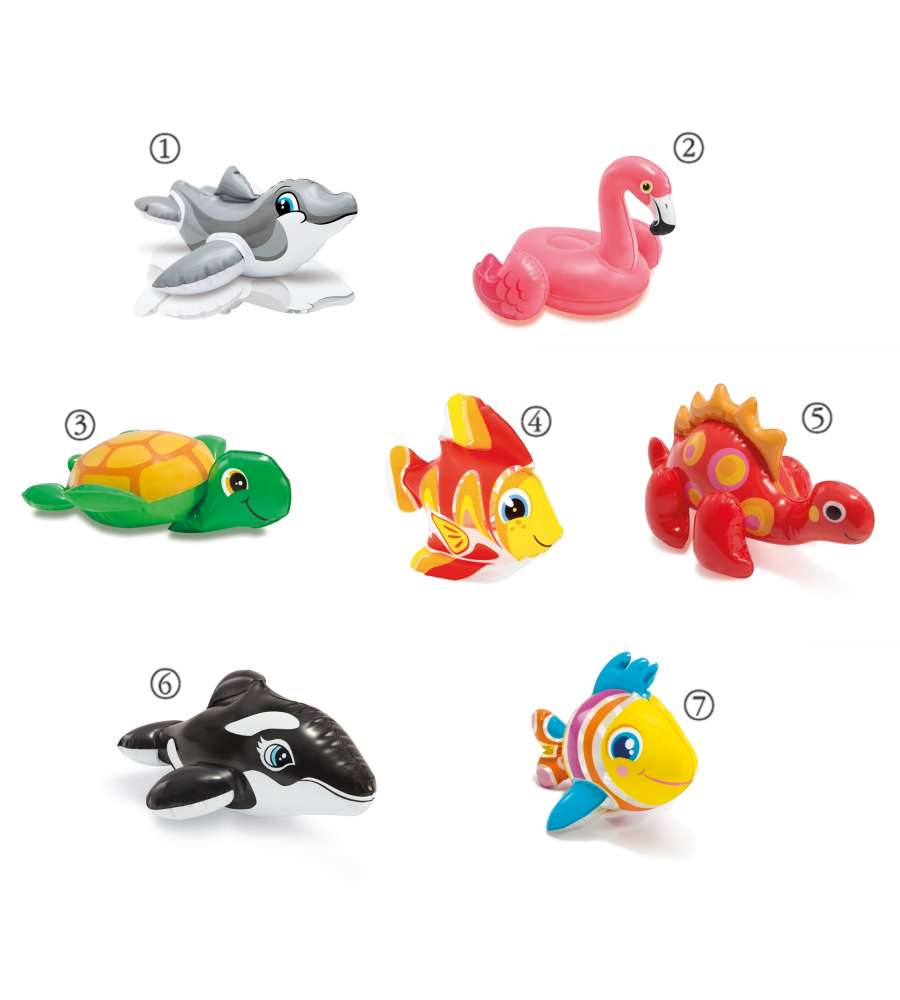 Giochi gonfiabili animaletti assortiti