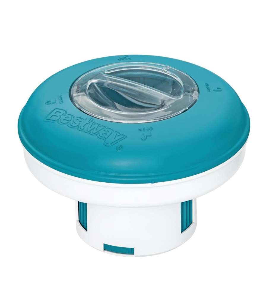 Bestway Dispenser Galleggiante per Piscina - Grande 16,5 cm