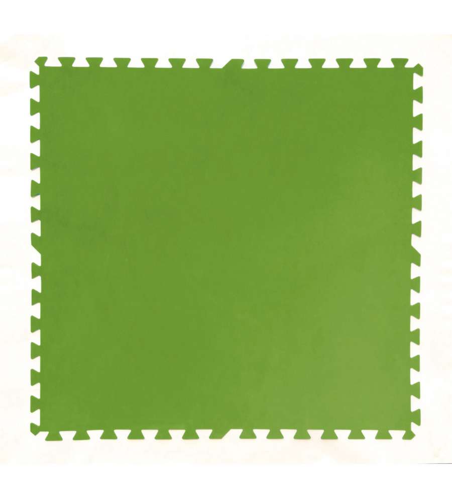 Bestway Tappetino Base per Piscina - Verde - 78x78 cm