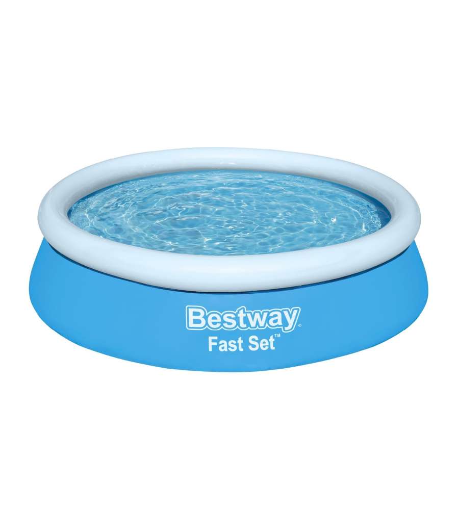 Bestway Piscina Fast Set da Giardino - Blu e Bianco - 183 x 51 cm