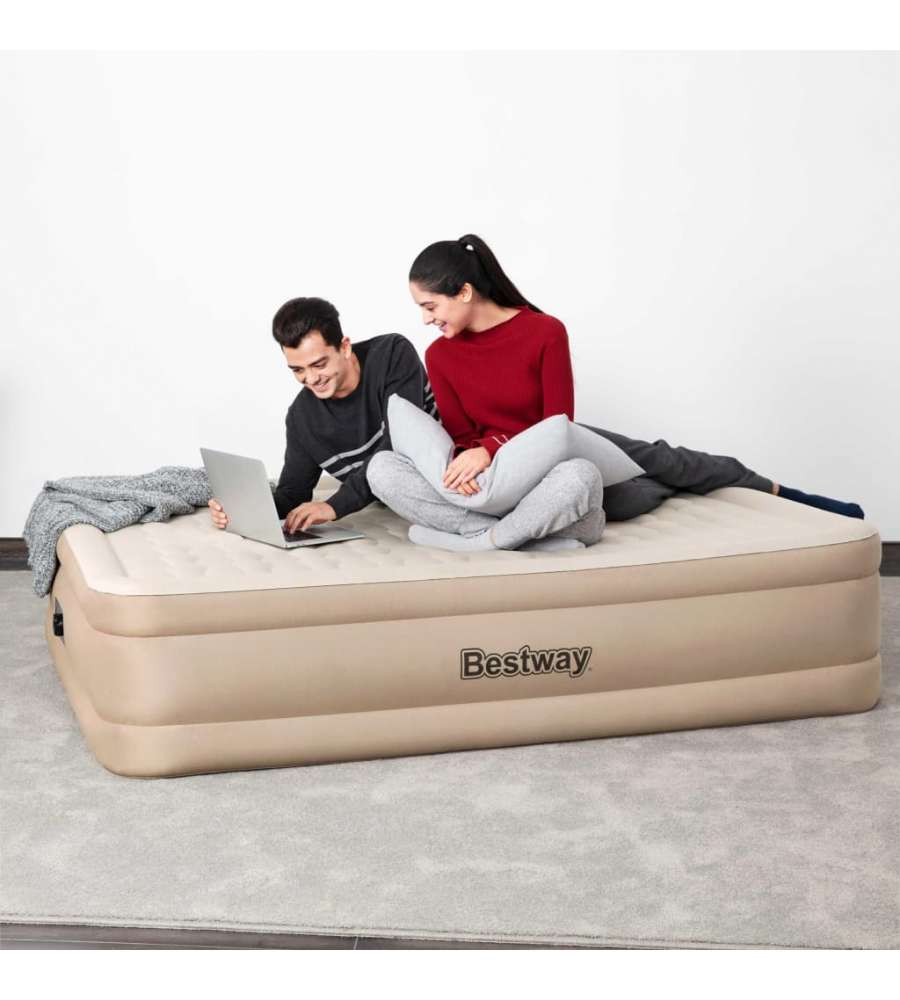 Materasso ad Aria Fortech con Pompa AC Integrata Queen Bestway