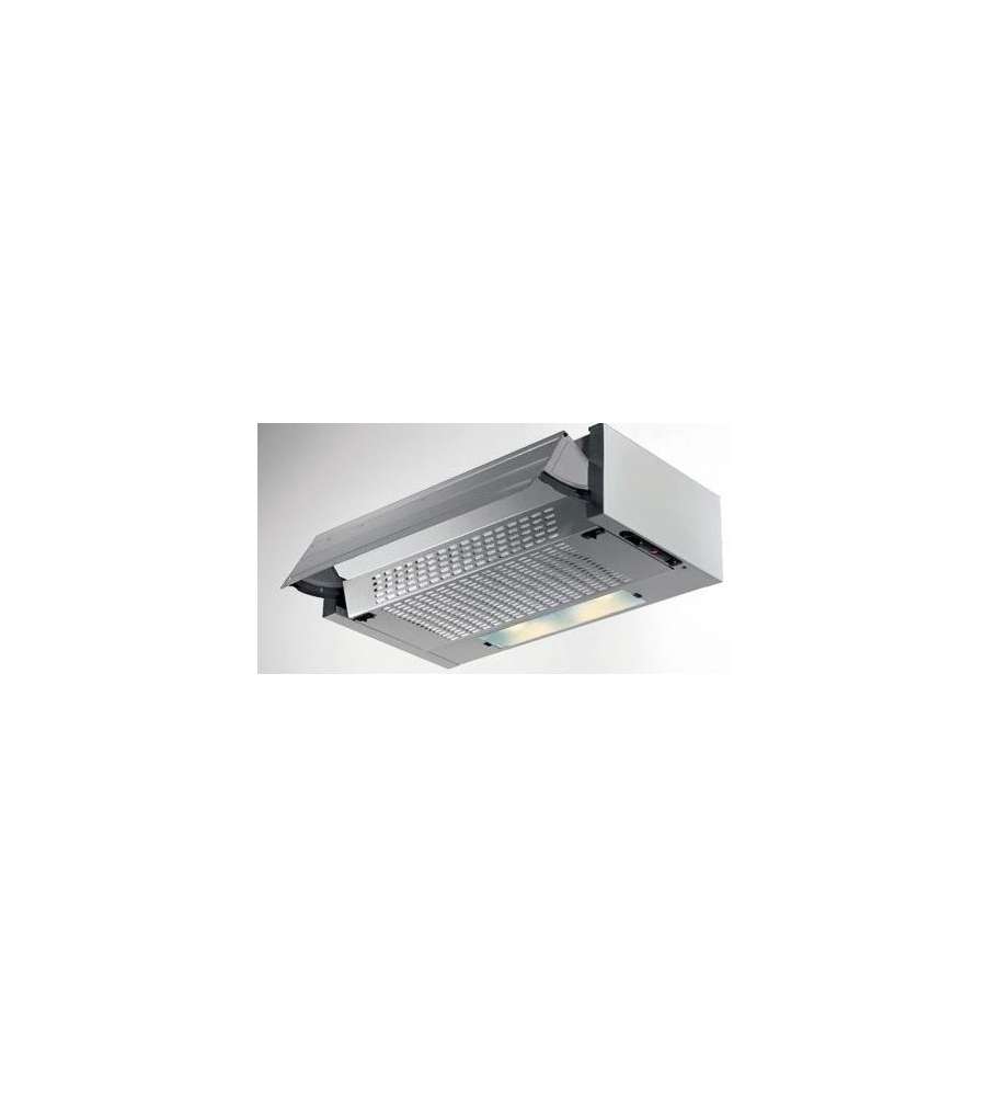 Cappa Estraibile per Cucina 60 cm in Acciaio - Luce Integrata