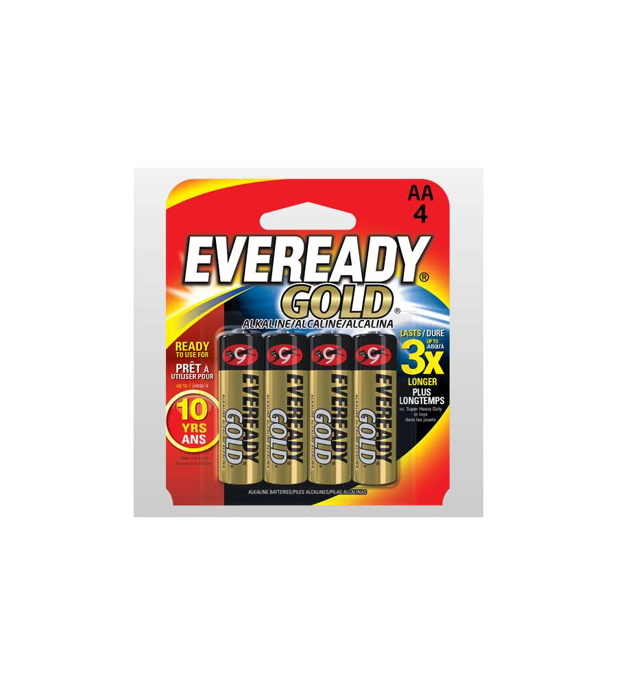 Eveready Gold Stilo 4 pezzi